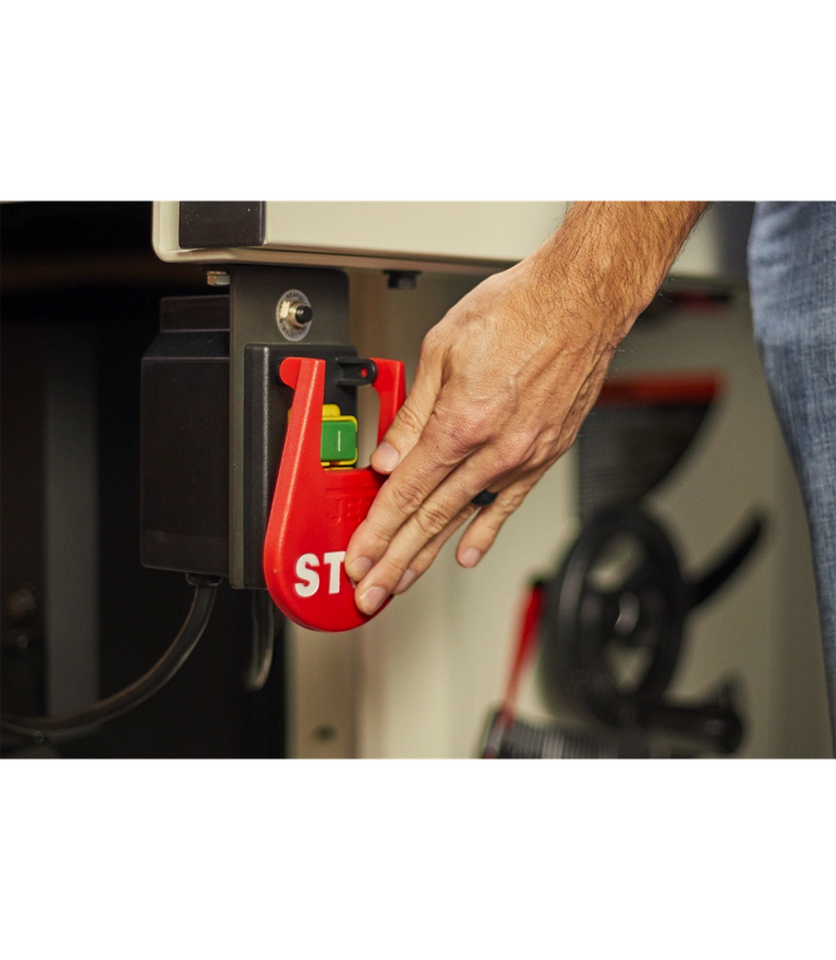 JPS-10 10" ProShop 1.75 HP 1 PH 115V 30" Fence System, Cast Wing w/ Riving Knife