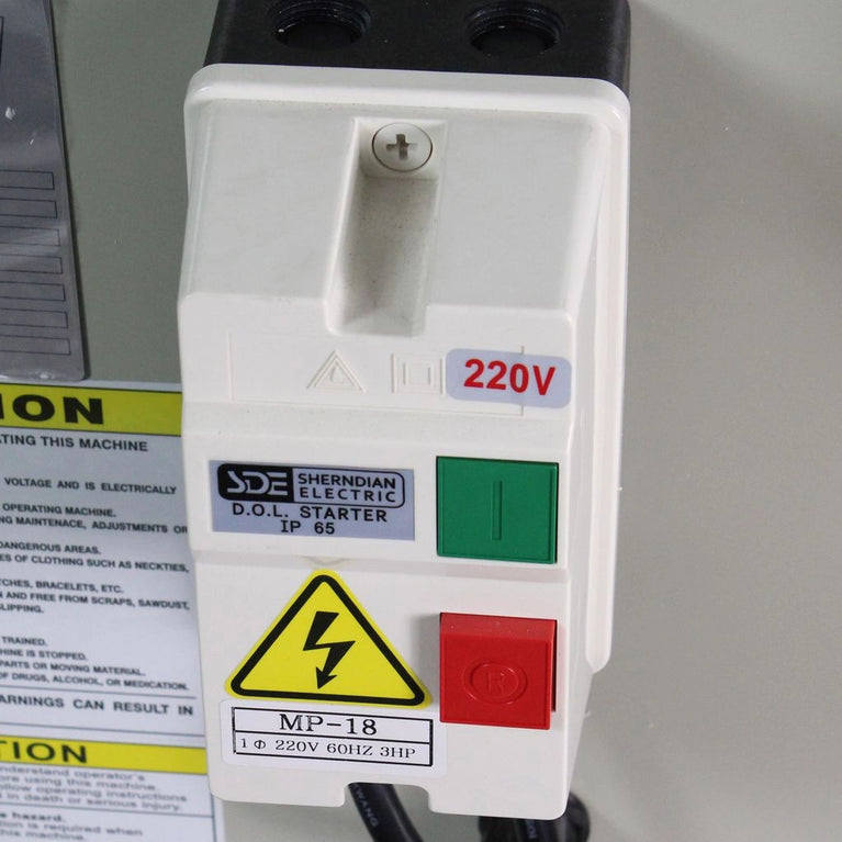 MDC-1800-1.0; 1450 CFM Metal Working Dust Collector 3HP, 220V 1Phase