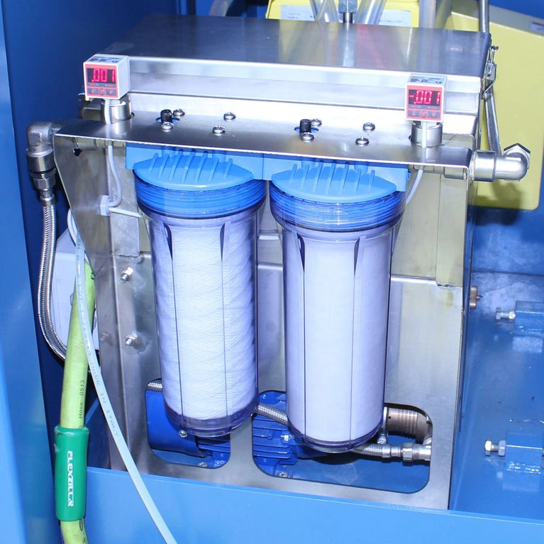 WJ-4X4CNC; 480V 3Ph 60 Htz 47 x 47" 3 axis CNC Flying Arm Water Jet, With Direct Drive Pump