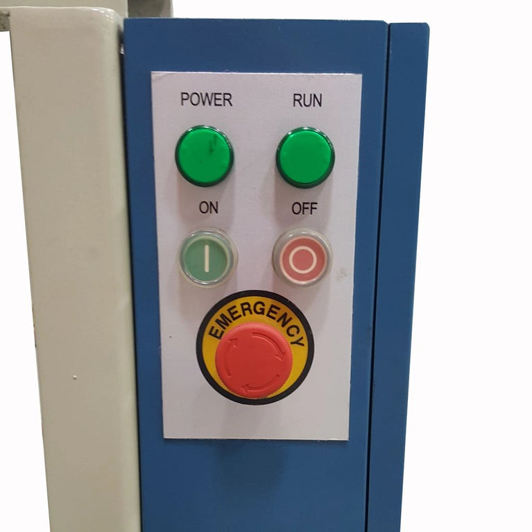 SR-5016E; 110V 60hz Slip Roll, 50" Width, 16 Gauge Mild Steel Capacity