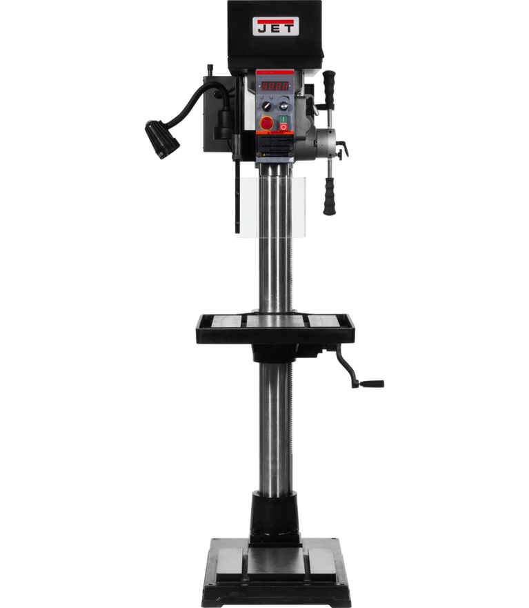 JDPE-20EVS-PDF 20" EVS Drill Press with Power Downfeed 1-1/2HP, 115V, Single Phase