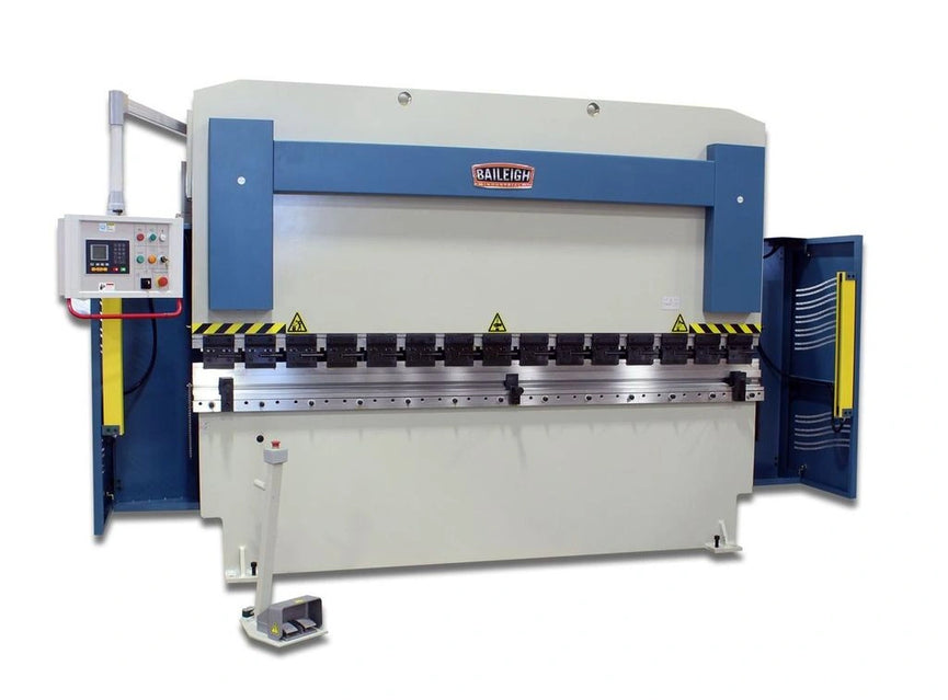 BP-17910CNC; 220V 3Phase 179Ton, 120" 2Axis Programmable Hydraulic Press Brake. Distance Between Housings is 100"