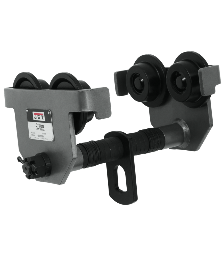 2-HDT, 2 Ton Compact Manual Trolley