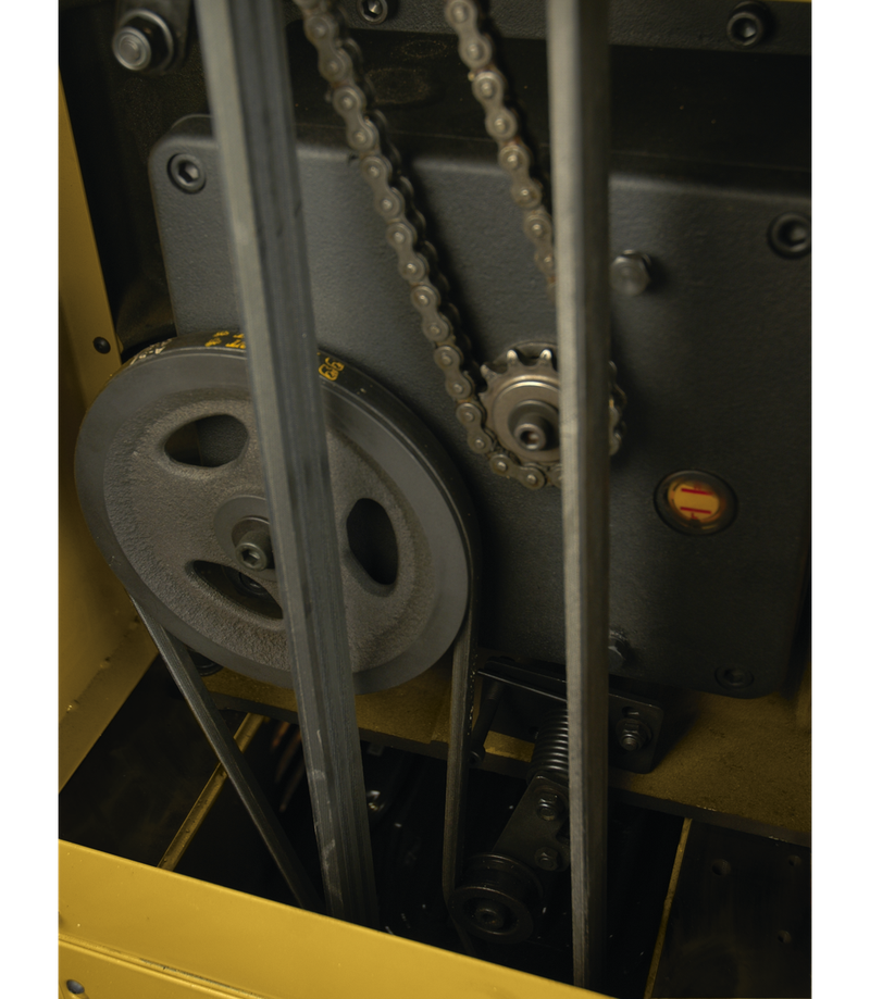 201, 22" Planer, 7.5HP 1PH 230V