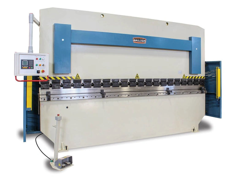 BP-17913CNC; 220V 3Phase 179Ton, 156" 2Axis Programmable Hydraulic Press Brake Distance Between Housings is 124"