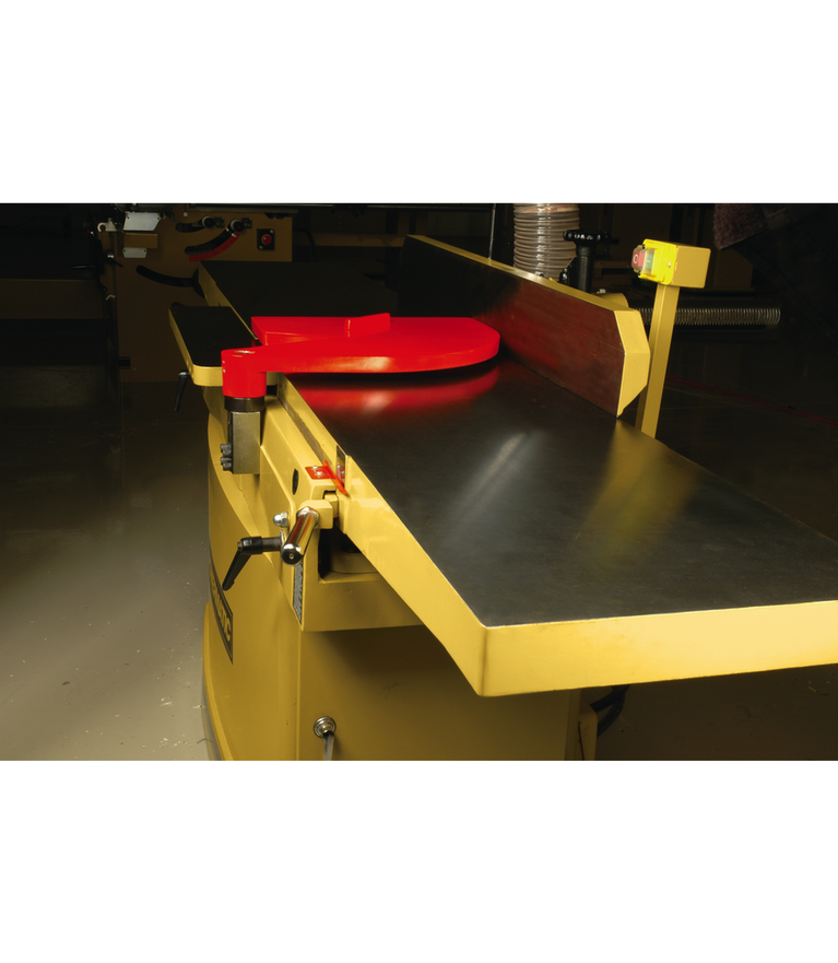 PJ1696, 16" Jointer, 7.5HP 3PH 230/460V, Helical Cutterhead