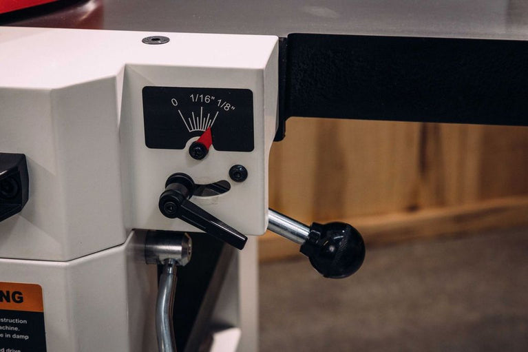 JPJ-12B 12" Planer/ Jointer 3HP SK 230V