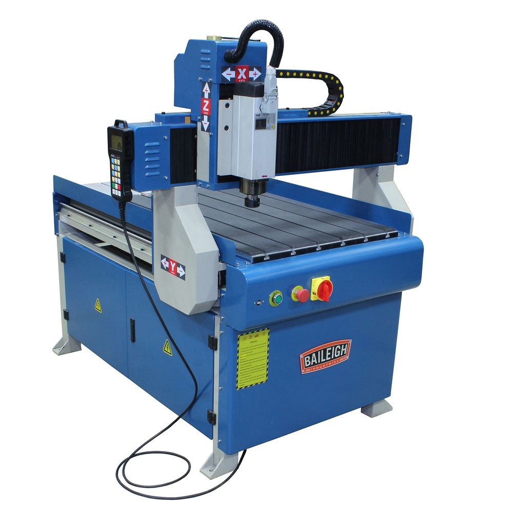 WR-32; 220V 1 Phase 2' x 3' CNC Advertising Router Table, 4.2hp Spindl ...