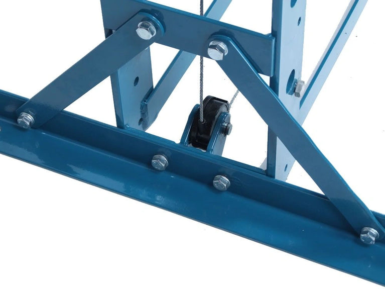 HSP-50A; 50 Ton Air/Hand Operated H-Frame Press, 7-3/4" Stoke, CE Approved