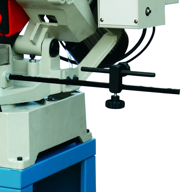 CS-250EU; 10" 250mm Cold Saw with Cam-Lock Vise 1HP, 110 Volt. Single Phase