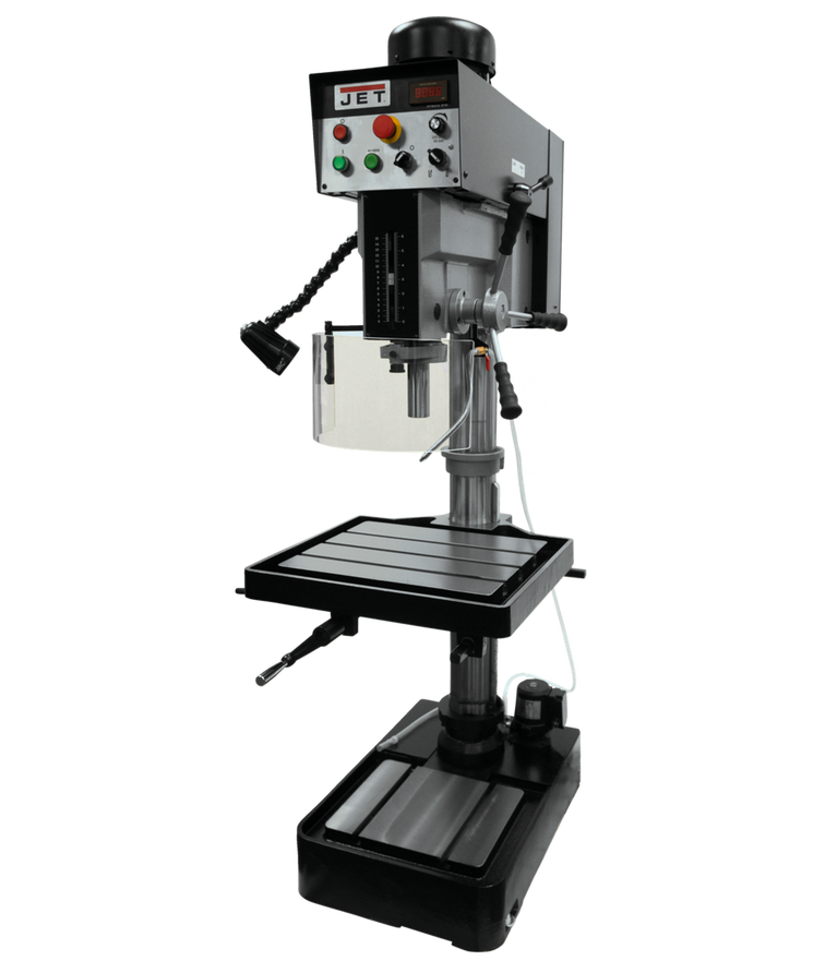 JDP-20EVST-230, 20" EVS Drill Press with Tapping 230V