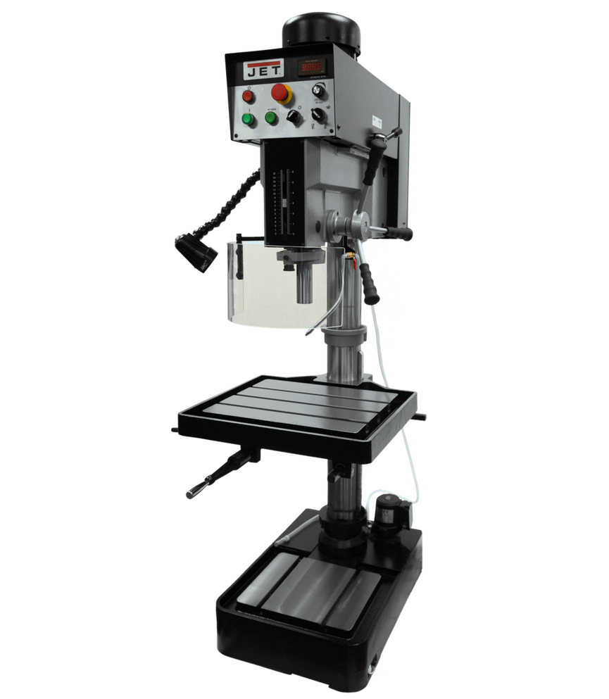 JDP-20EVST-230, 20" EVS Drill Press with Tapping 230V