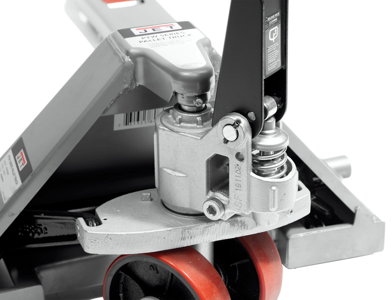 PTW-2748A, 27" x 48" 6600LB Pallet Truck