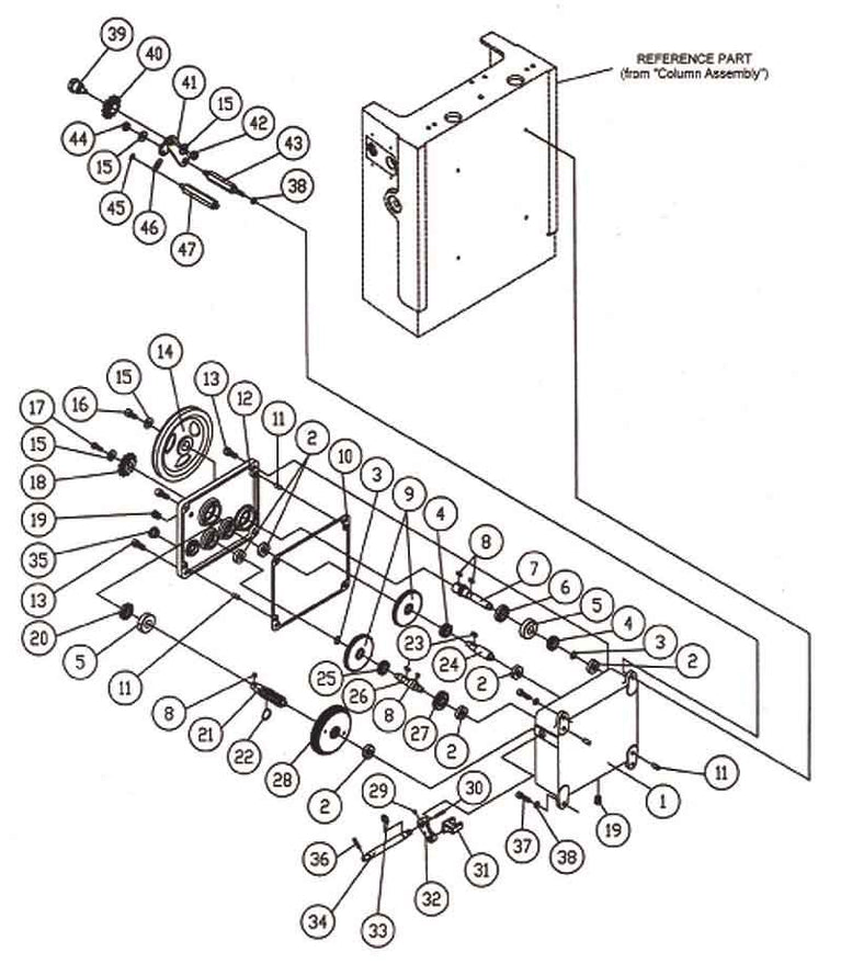 201, 22" Planer, 7.5HP 1PH 230V