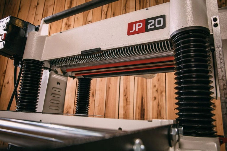 JWP-208-1, 20" 3HP, 1Ph Planer