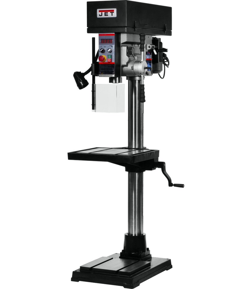 JDPE-20EVS-PDF 20" EVS Drill Press with Power Downfeed 1-1/2HP, 115V, Single Phase