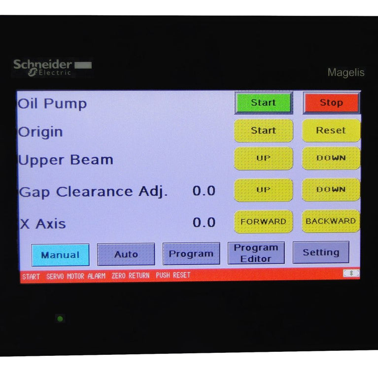SH-12003-HD; 220V 3Phase Heavy Duty Hydraulic Shear. 120" Length 3 (1/4") Gauge Mild Steel Capacity