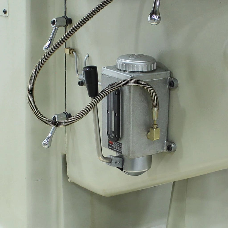 VM-942E-1; 9"x42" Step Pulley with DRO, 3hp, 220V 1Phase