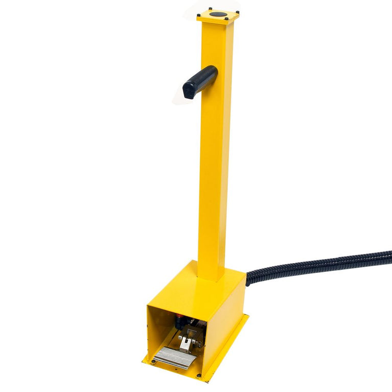 SH-5216A; Air Powered Shear, 52' Length, 16 Gauge Mild Steel Capacity, 20 Strokes Per Minute