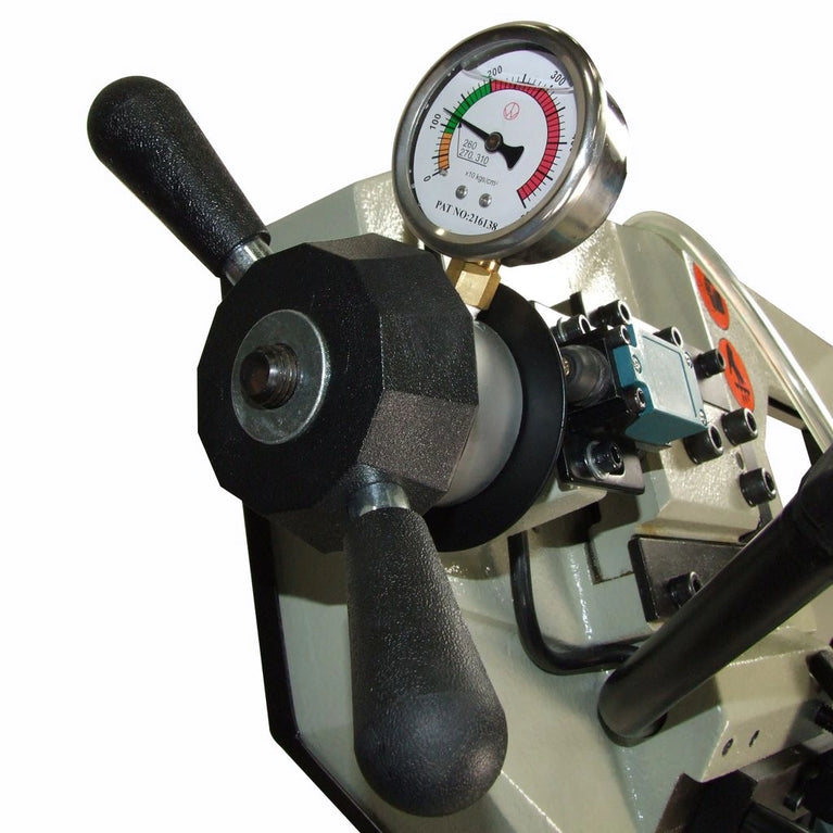 BS-260M; 8.66" Geared Head Dual Mitering Band Saw 1-1/2HP, 220V Single Phase