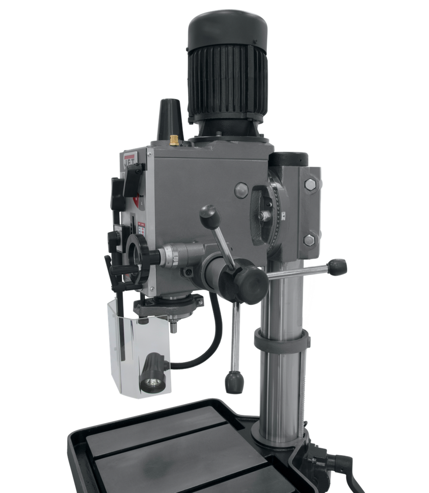 GHD-20, 20" Gear Head Drill Press 230V, 3Ph