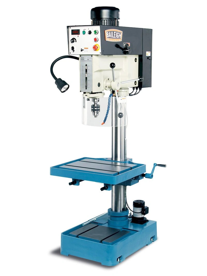 DP-1250VS; 20.8" EVS Variable Speed Drill Press with Tapping 2HP, 220V 1Phase