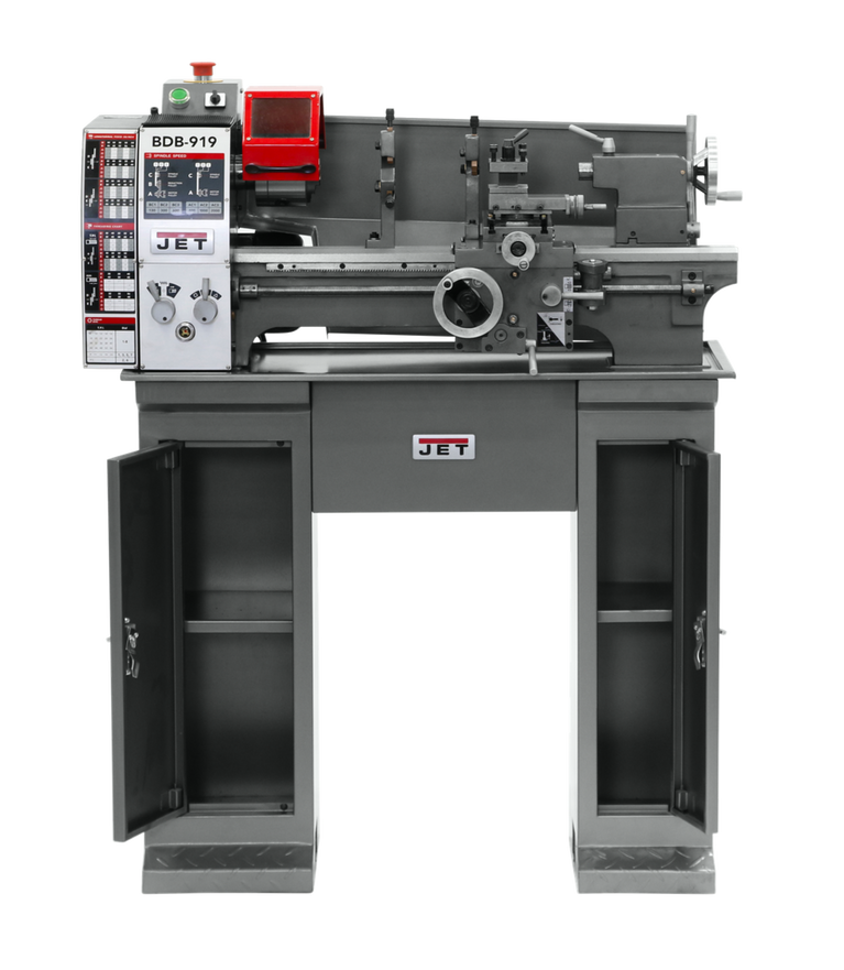 BDB-919 Belt Drive Bench Lathe  3/4HP, 115V, Single Phase