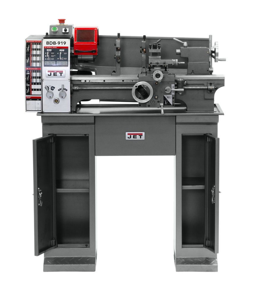 BDB-919 Belt Drive Bench Lathe  3/4HP, 115V, Single Phase