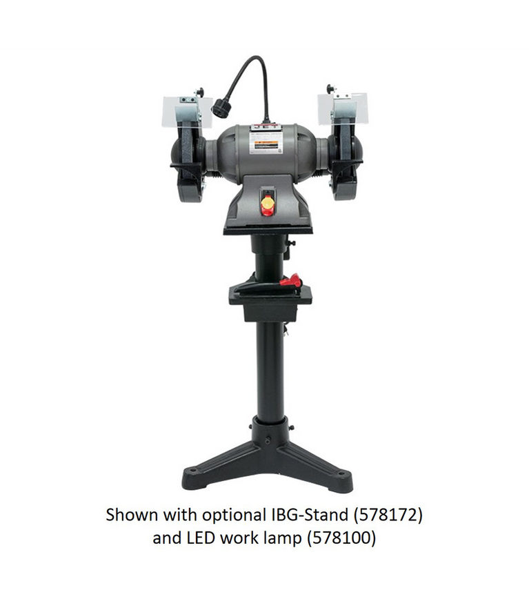 IBG-10, 10" Industrial Bench Grinder