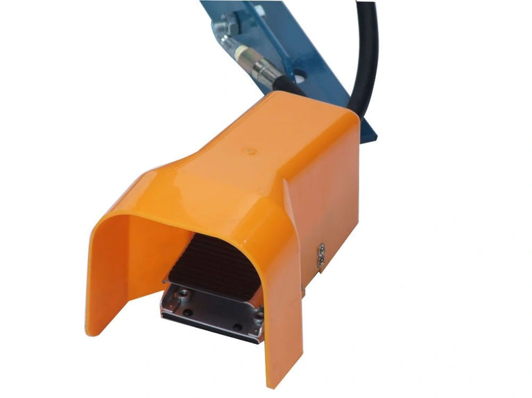 HSP-75A; 75 Ton Air/Hand Operated H-Frame Press, 9-3/4" Stoke, CE Approved