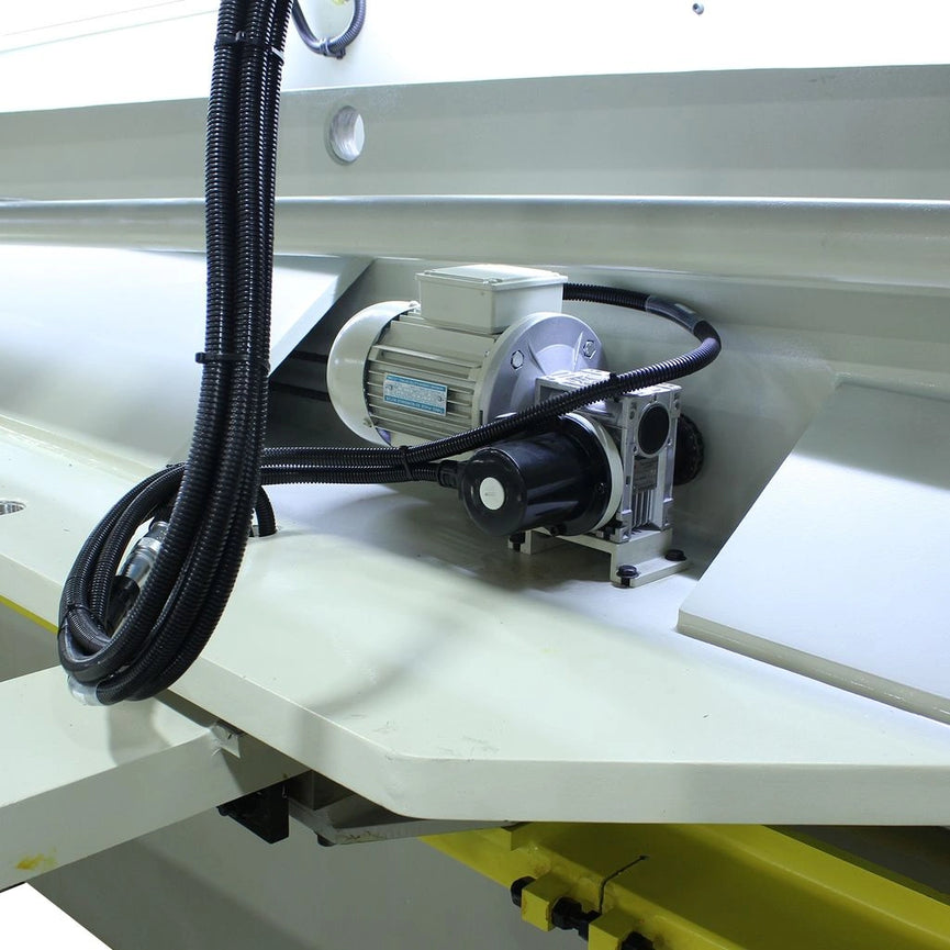 SH-120500-HD; 220V 3Phase Heavy Duty Hydraulic Shear. 120" Length, 1/2"  Mild Steel Capacity