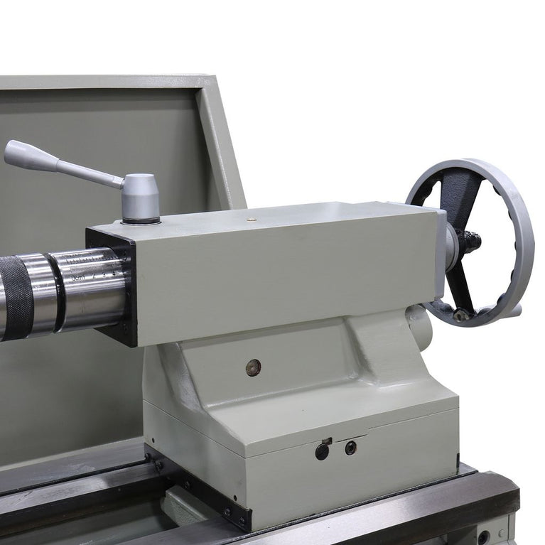 PL-1860E-1.0; 18" x 60" Geared Head Lathe with DRO  7-1/2HP, 220V 3Phase