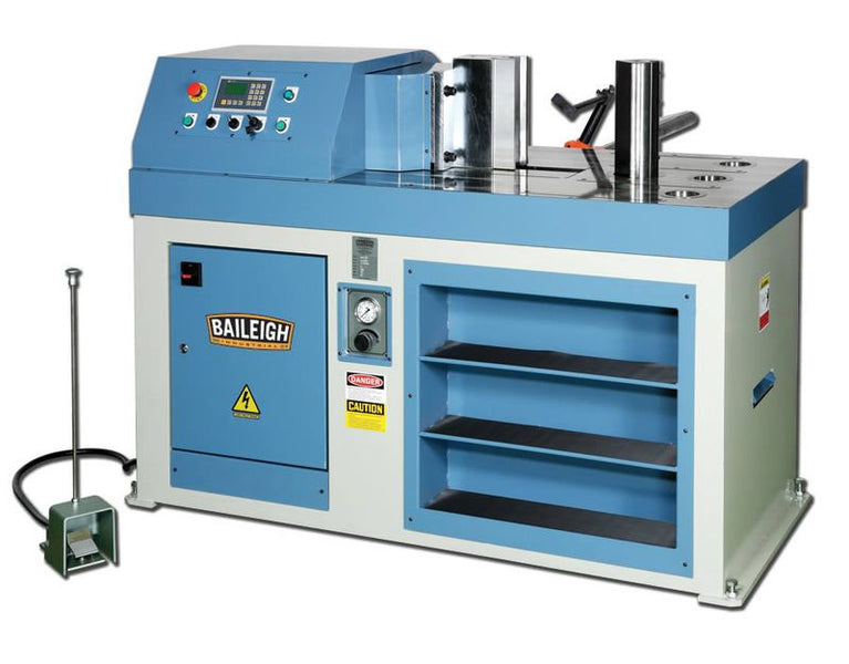 HPB-78NC; 220V 3Phase 78 Ton Horizontal Press Brake with NC Controller.  37" Working Table Height