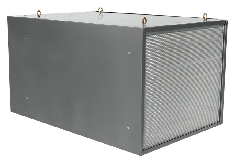 IAFS-3000   3000cfm Industrial Air Filtration Unit  1HP, 230V, 1Ph