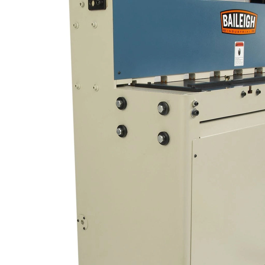 SH-8010; 220V 3Phase Hydraulic Powered Shear. 80" Length 10 Gauge Mild Steel Capacity