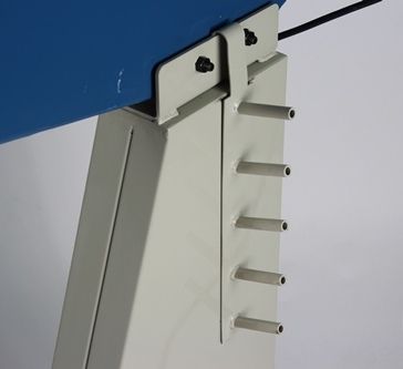 BR-18E-36; 110V 36" Throat Depth Bead Roller for 16 Gauge Mild Steel