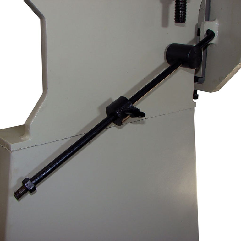 BB-4814; Manually Operated Box and Pan (Finger) Brake, 4' Length, 14 Gauge Mild Steel Capacity