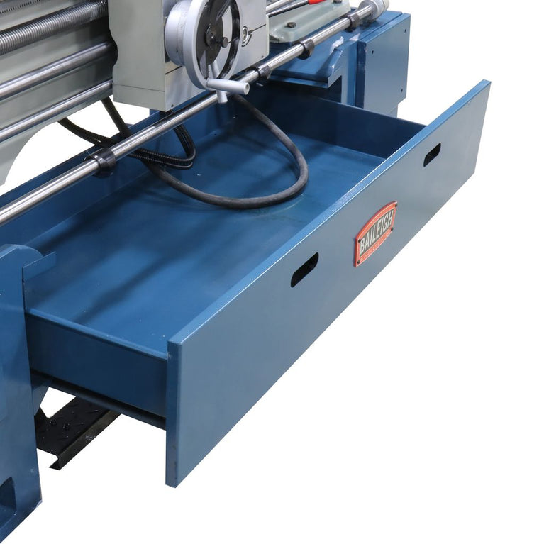 PL-1860E-1.0; 18" x 60" Geared Head Lathe with DRO  7-1/2HP, 220V 3Phase