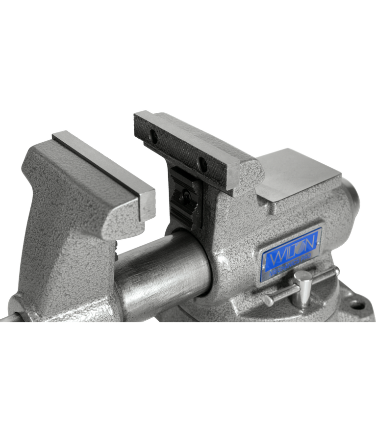 845M, Mechanics Pro 4-1/2" Jaw Width, Round Channel Vise with Swivel Base