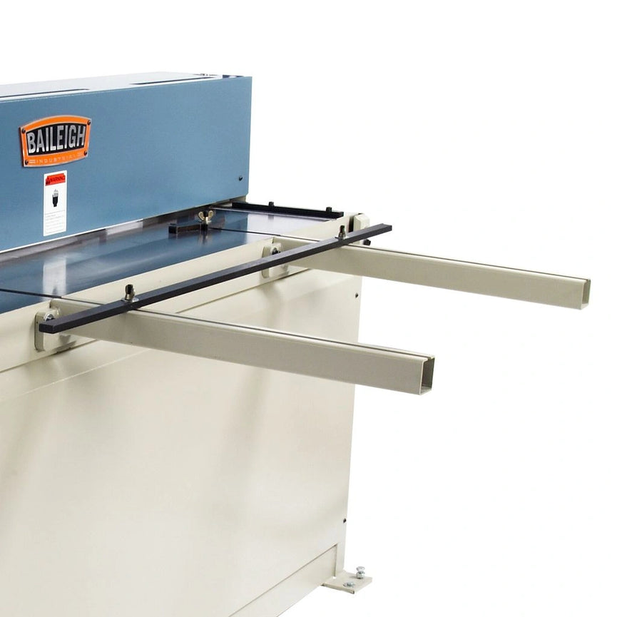 SH-6010; 220V 3Phase Hydraulic Powered Shear. 60" Length 10 Gauge Mild Steel Capacity
