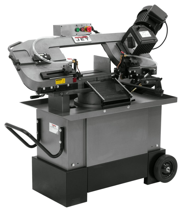 HVBS-710G, 7" x 10-1/2" Horizontal/Vertical Mitering Geared Head Bandsaw