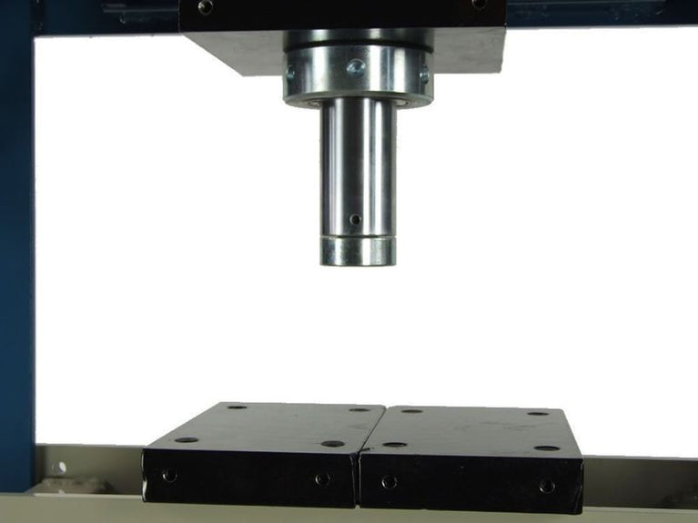 HSP-20A; 20 Ton Air/Hand Operated H-Frame Press, 7-1/2" Stoke, CE Approved