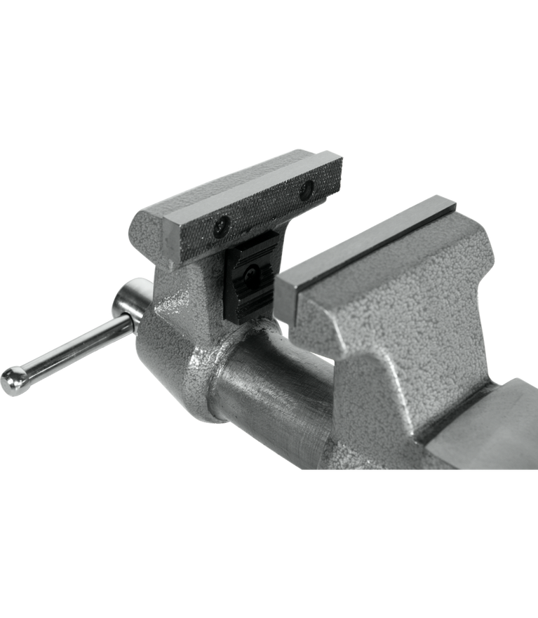 845M, Mechanics Pro 4-1/2" Jaw Width, Round Channel Vise with Swivel Base