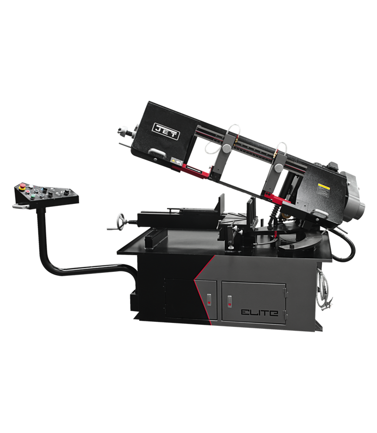 Elite 10x18 SemiAuto Variable Speed Dual Mitering Saw