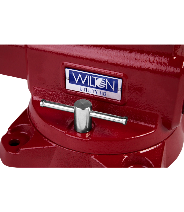 656UHD, Utility HD Vise 6-1/2” Jaw with Swivel Base
