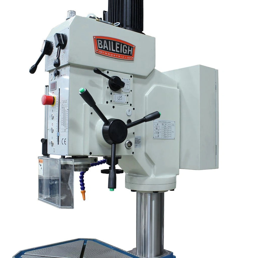 DP-1850G; 20" Gear Driven Drill Press with  Power Down Feed, Coolant System, MT4 Spindle  1-1/2HP,220V 3Phase