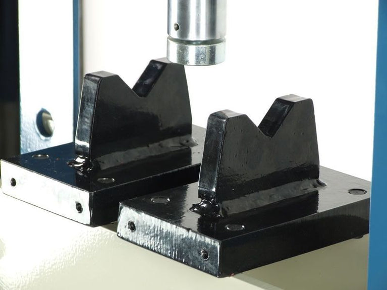HSP-20A; 20 Ton Air/Hand Operated H-Frame Press, 7-1/2" Stoke, CE Approved