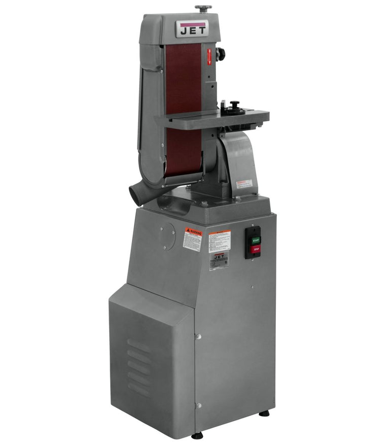 J-4300A, 6 x 48 Industrial Belt Finishing Machine 1Ph