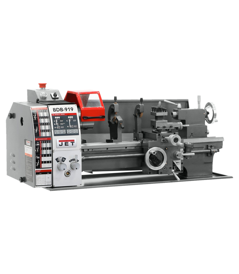 BDB-919 Belt Drive Bench Lathe  3/4HP, 115V, Single Phase