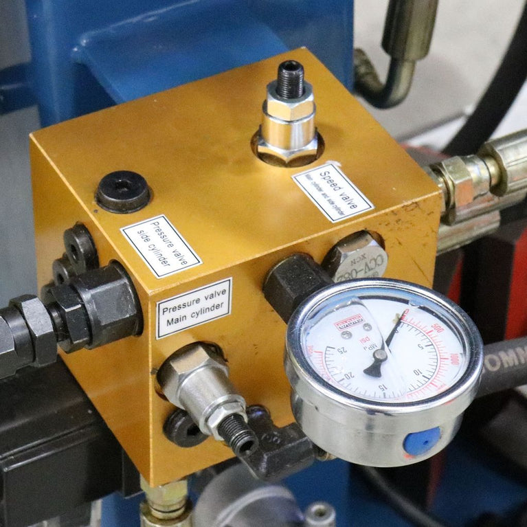EB-300; Hydraulic Compression Exhaust Bender/Swager 220V 1Phase